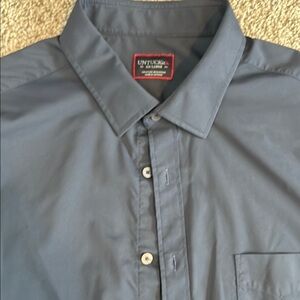 UNTUCKit Men's Blue Button-Up Shirt